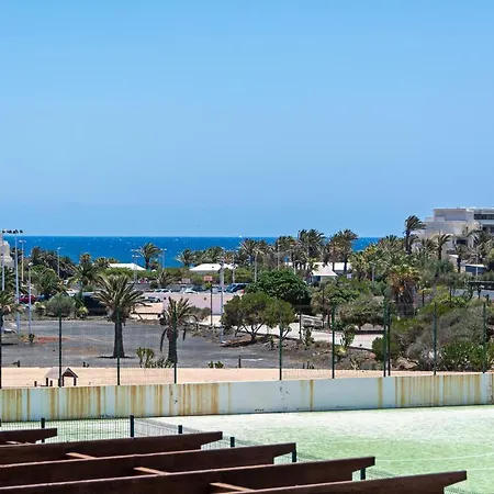 Casa Ayram - Private Terrace - Pool - 10 Min Walk Apartment Costa Teguise